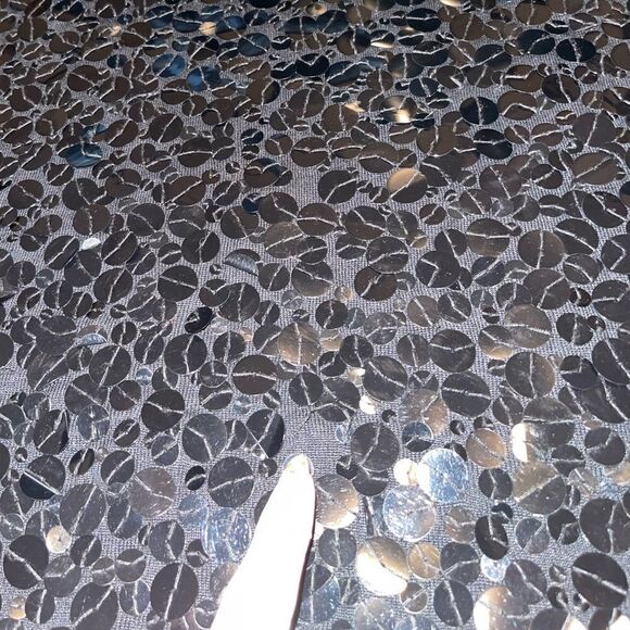 The Limited Large Sequin Cocktail Mini Dress - Picture 11 of 15